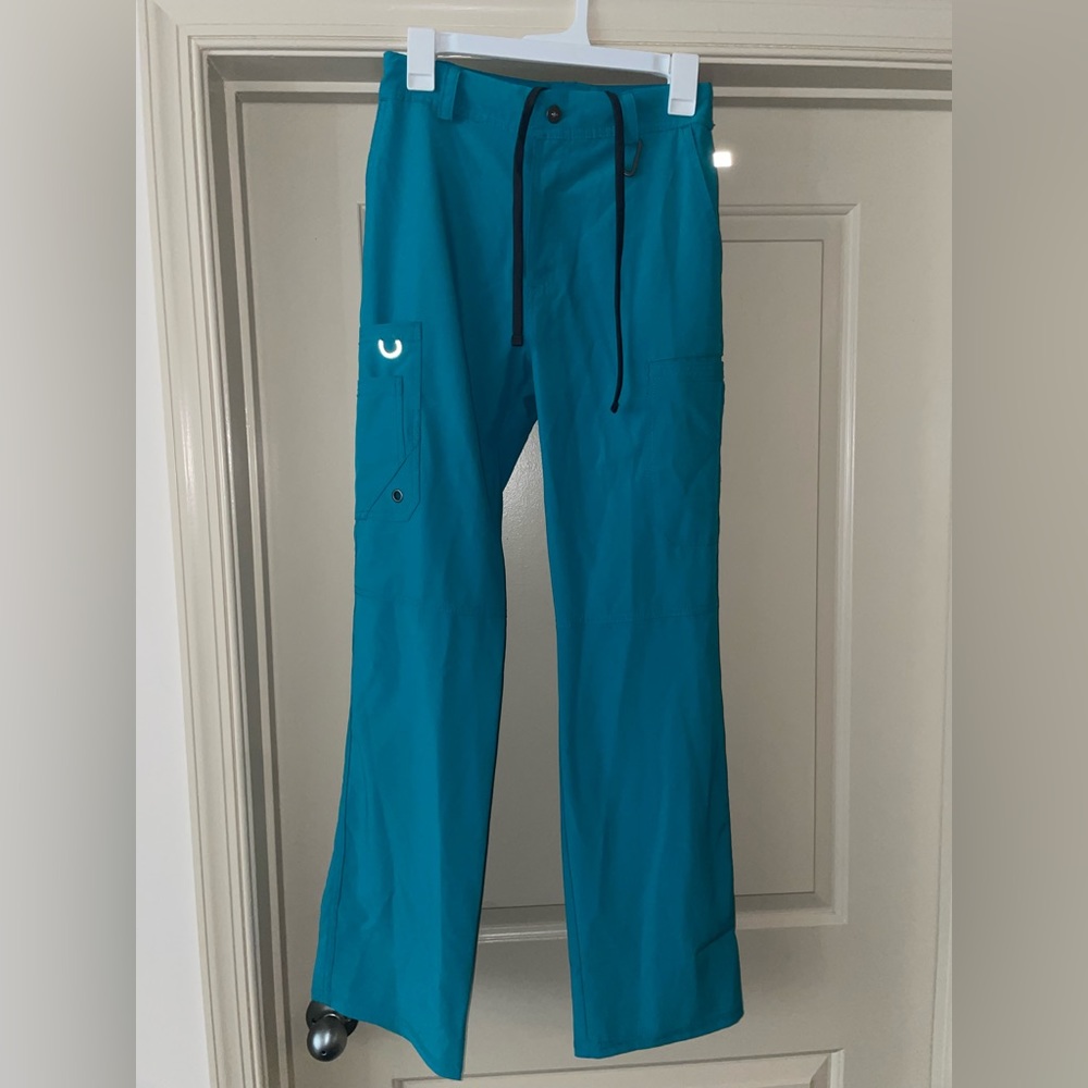 Teal Scrub Pants
